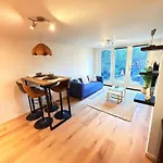 Easy Behind The With Privat Parking Holiday home