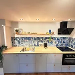 Easy Behind The With Privat Parking Holiday home *