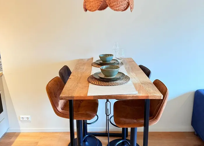 Easy Behind The With Privat Parking Hébergement de vacances