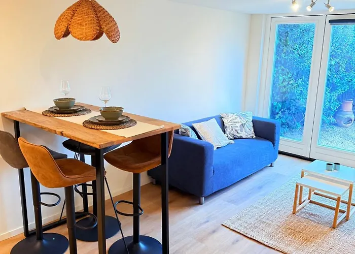 Easy Behind The With Privat Parking * Zandvoort