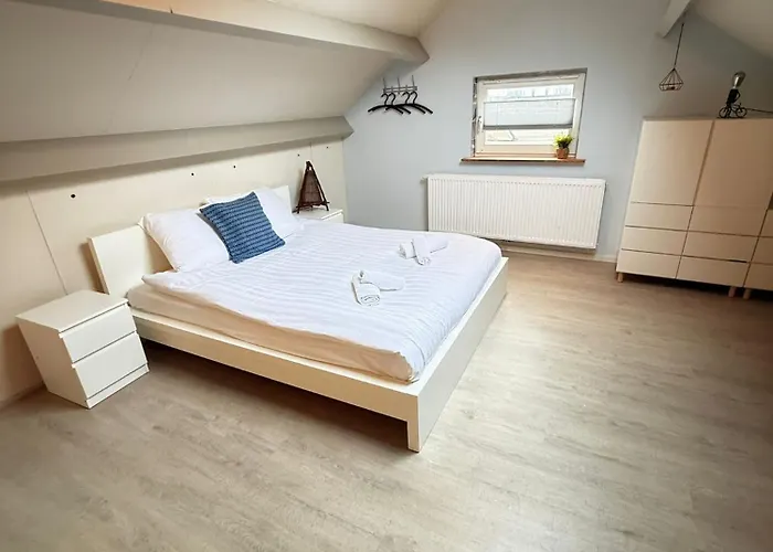 Easy Behind The With Privat Parking * Zandvoort