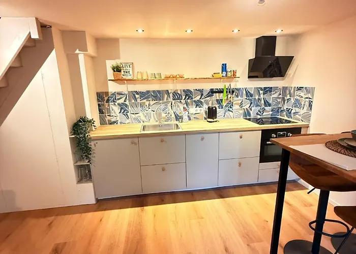 Hébergement de vacances Easy Behind The With Privat Parking *