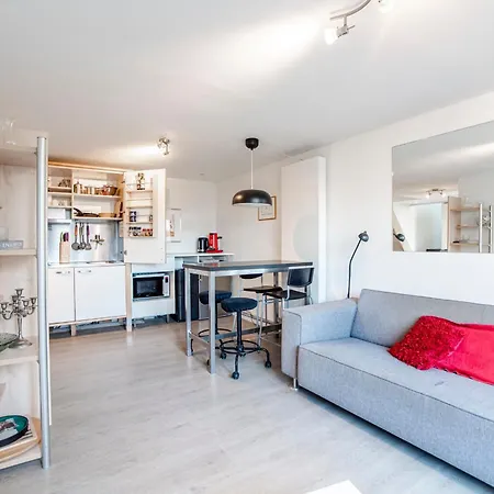 Easy Behind The With Privat Parking * Zandvoort