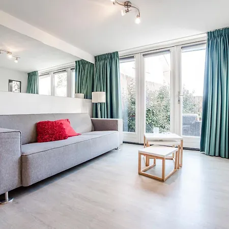 Easy Behind The With Privat Parking Zandvoort