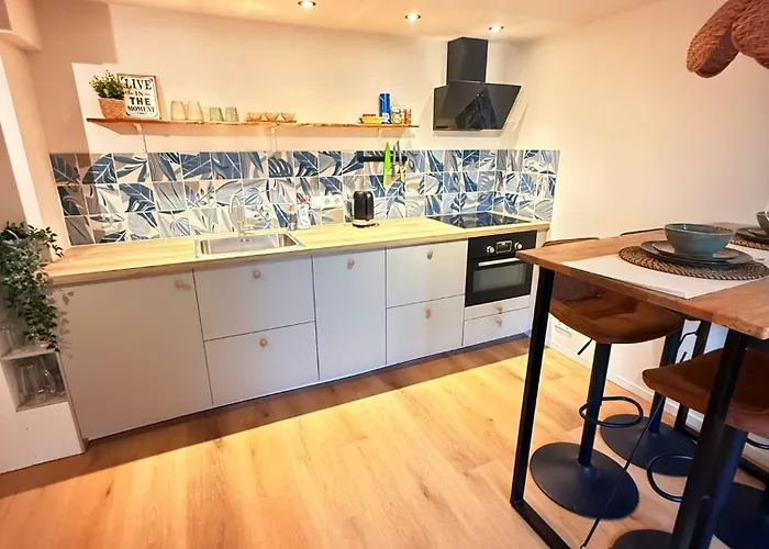 度假居 Easy Behind The With Privat Parking *